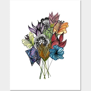 bouquet Posters and Art